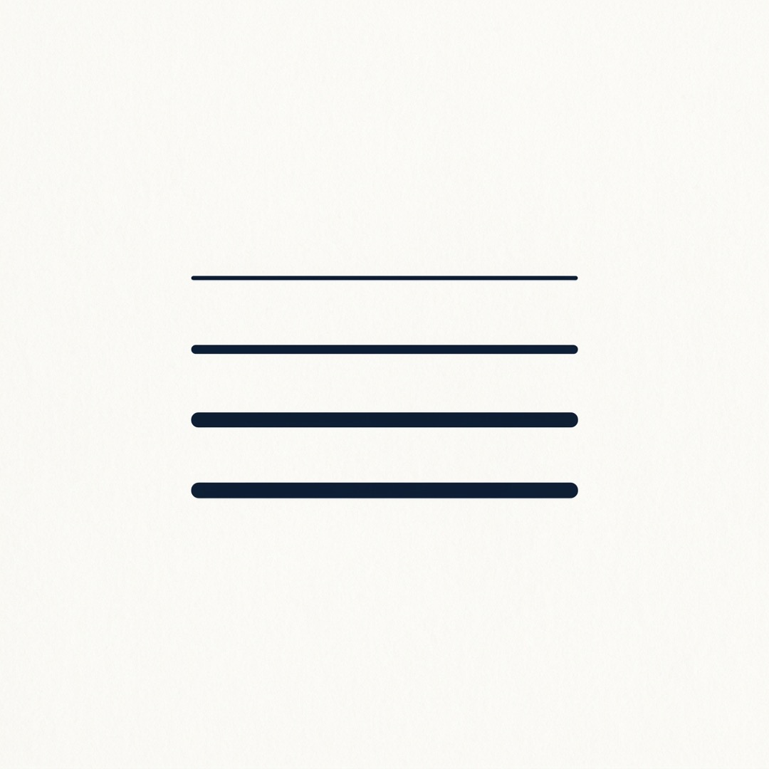 Strata. The conversation rests at the top; the substrate runs deeper.