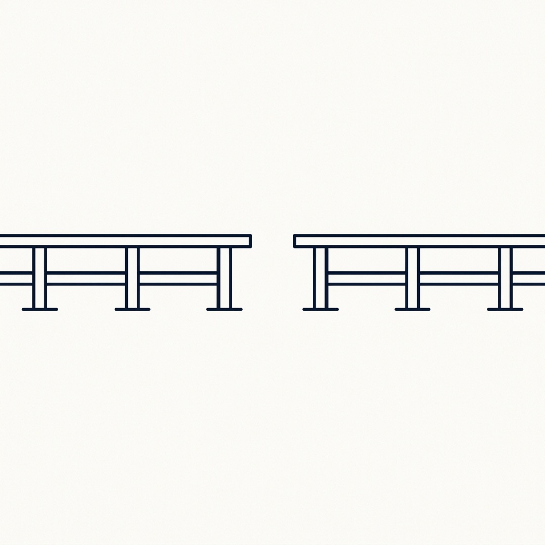 A rail with a missing section. A check that wasn't there.